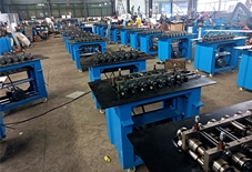 Pittsburgh Lock Forming Machine 가공 작업장