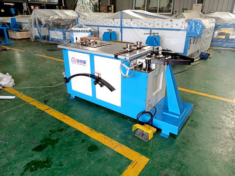 Electric Elbow Making Machine