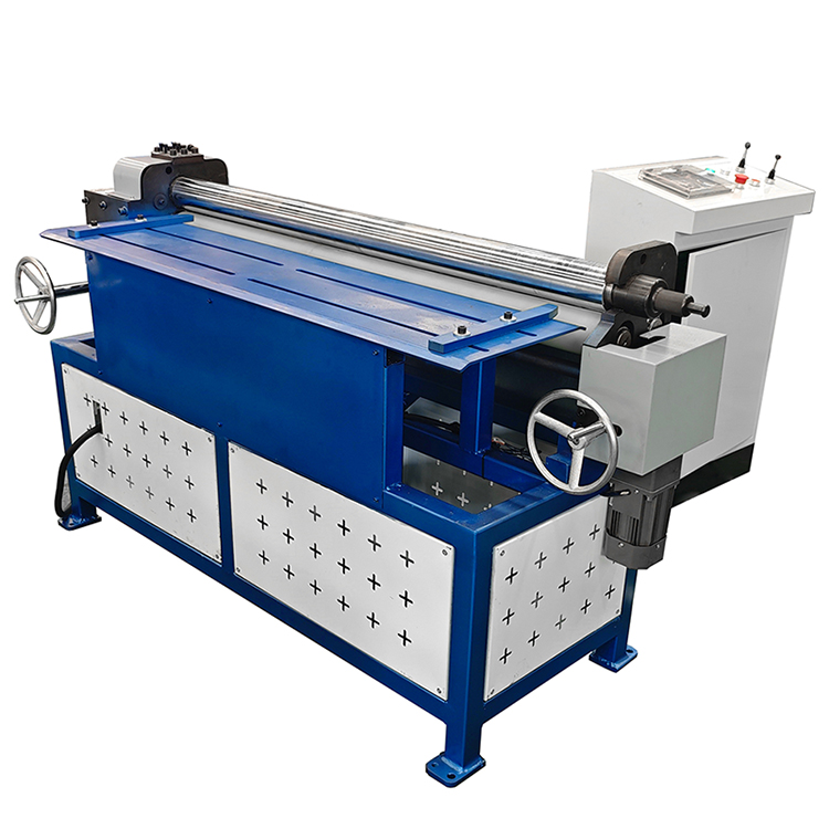Electric Oval Duct Rolling Machine